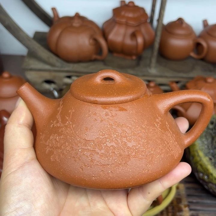 茶壶紫砂宜兴紫砂原矿泥料200