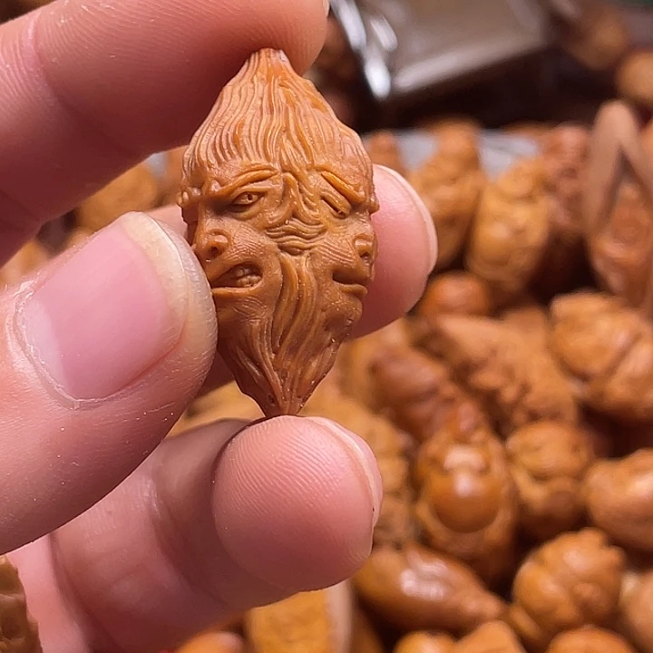 手串/手链橄榄核三面大圣539