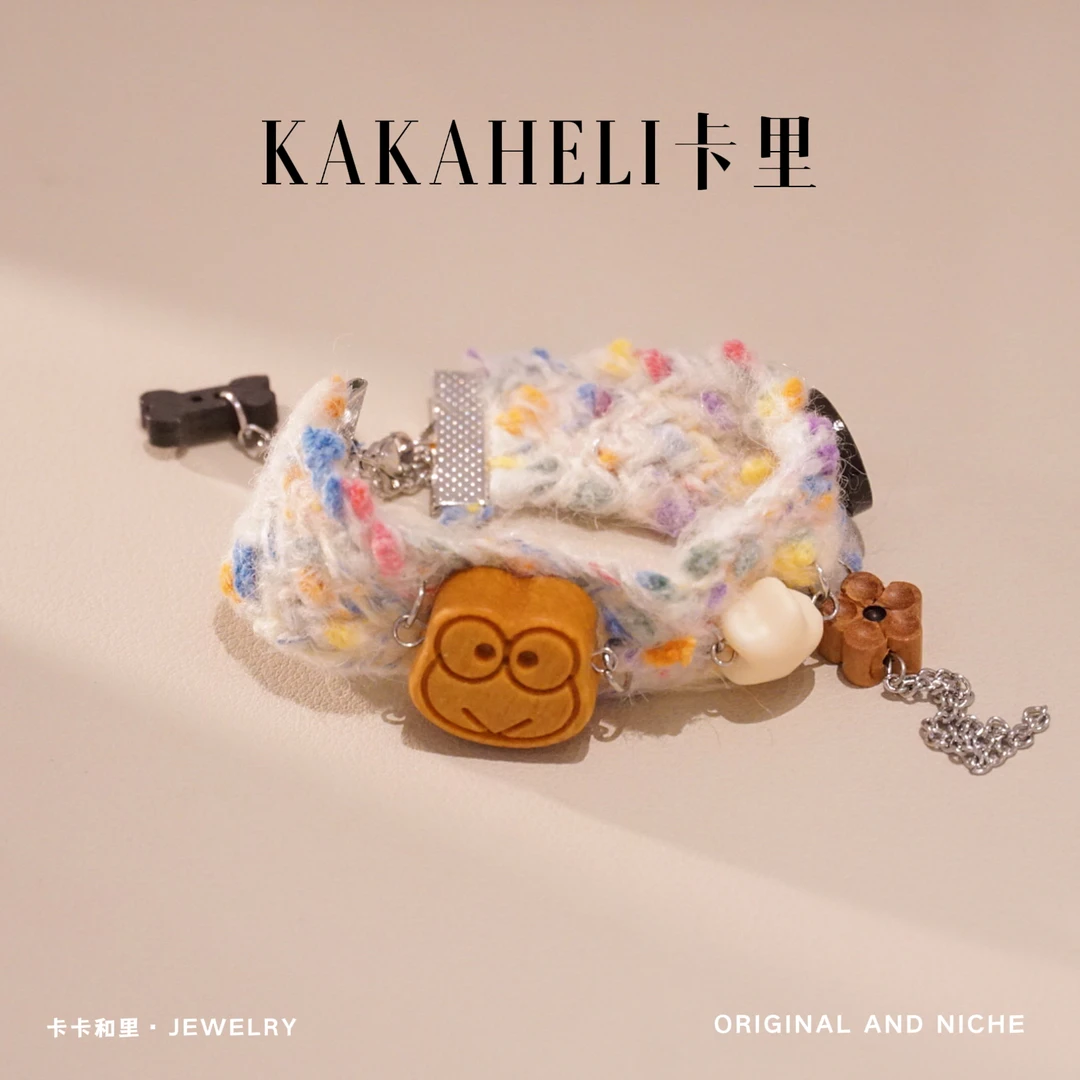 铜合金手链 青蛙王子童年手工手链 A1306