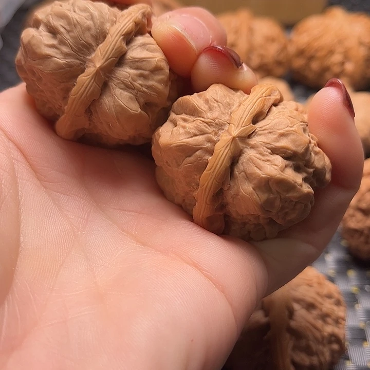 文玩核桃把件37蛤蟆头