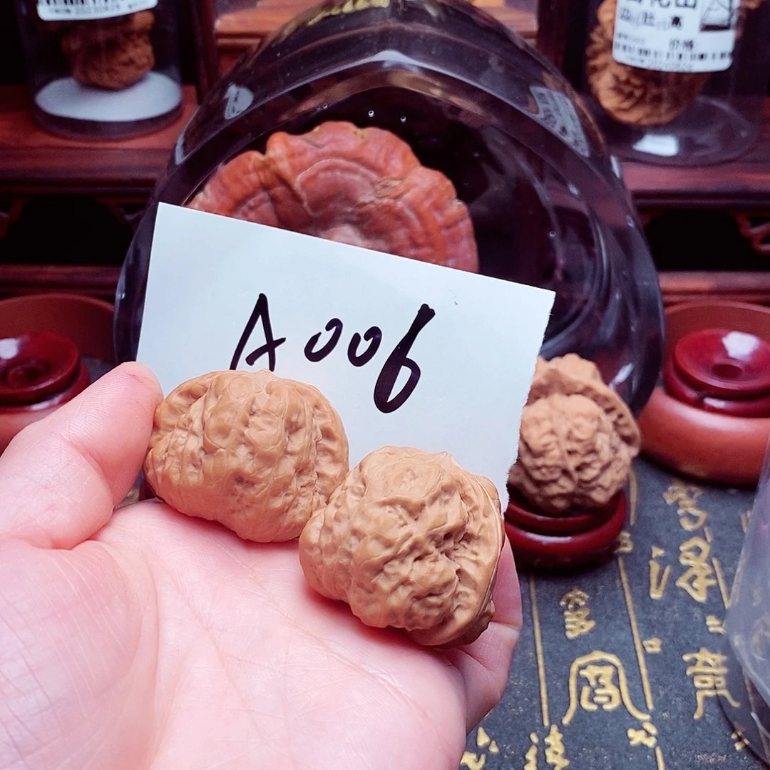 核桃手串/手链蛤蟆头38.5尺
