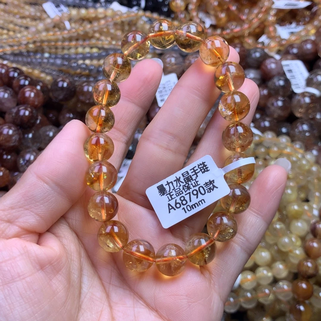 水晶手链未镶嵌111111111