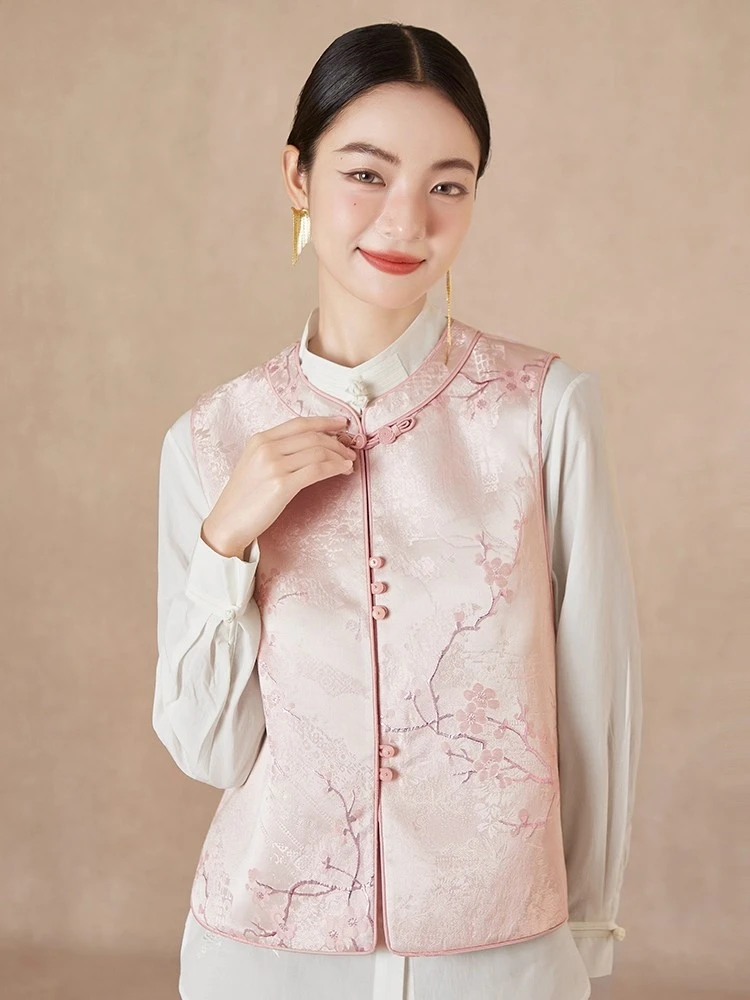 新中式妈妈装扣号专用链接