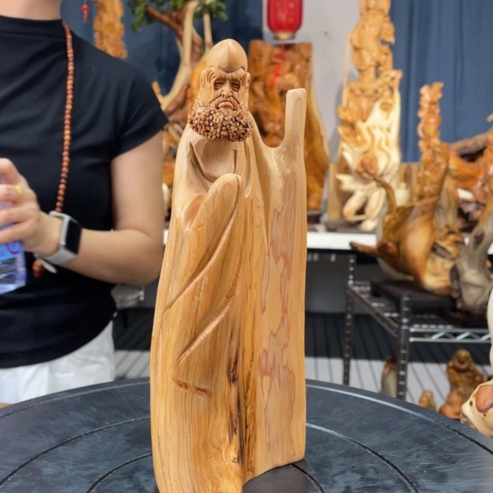 柏木（崖柏）随型摆件