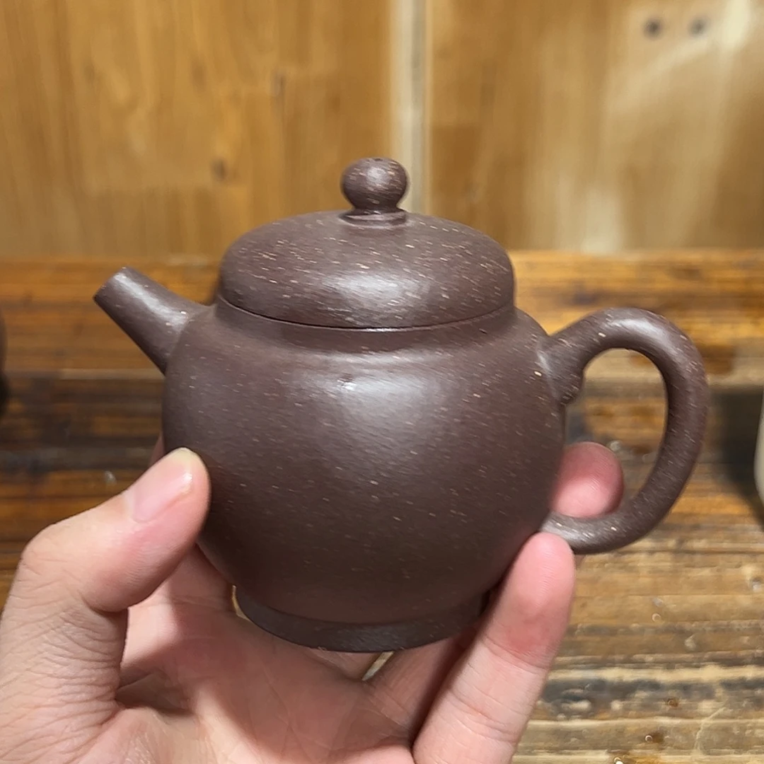 茶壶紫砂紫砂的味道很好