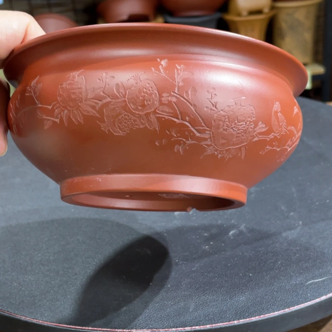 紫砂花盆紫砂花盆在这里