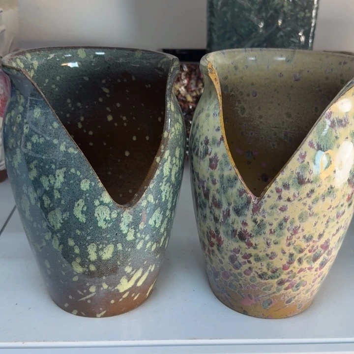 紫砂花盆口13.5高20，111111