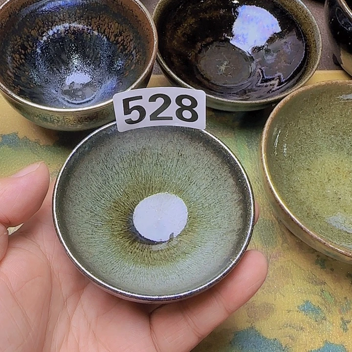 茶盏龙窑柴烧全手工制作包邮