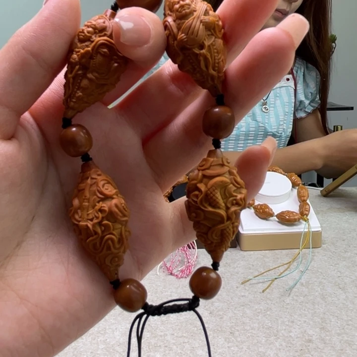 橄榄核吊坠橄榄核