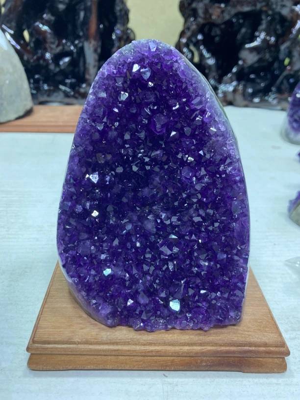天然水晶摆件1749