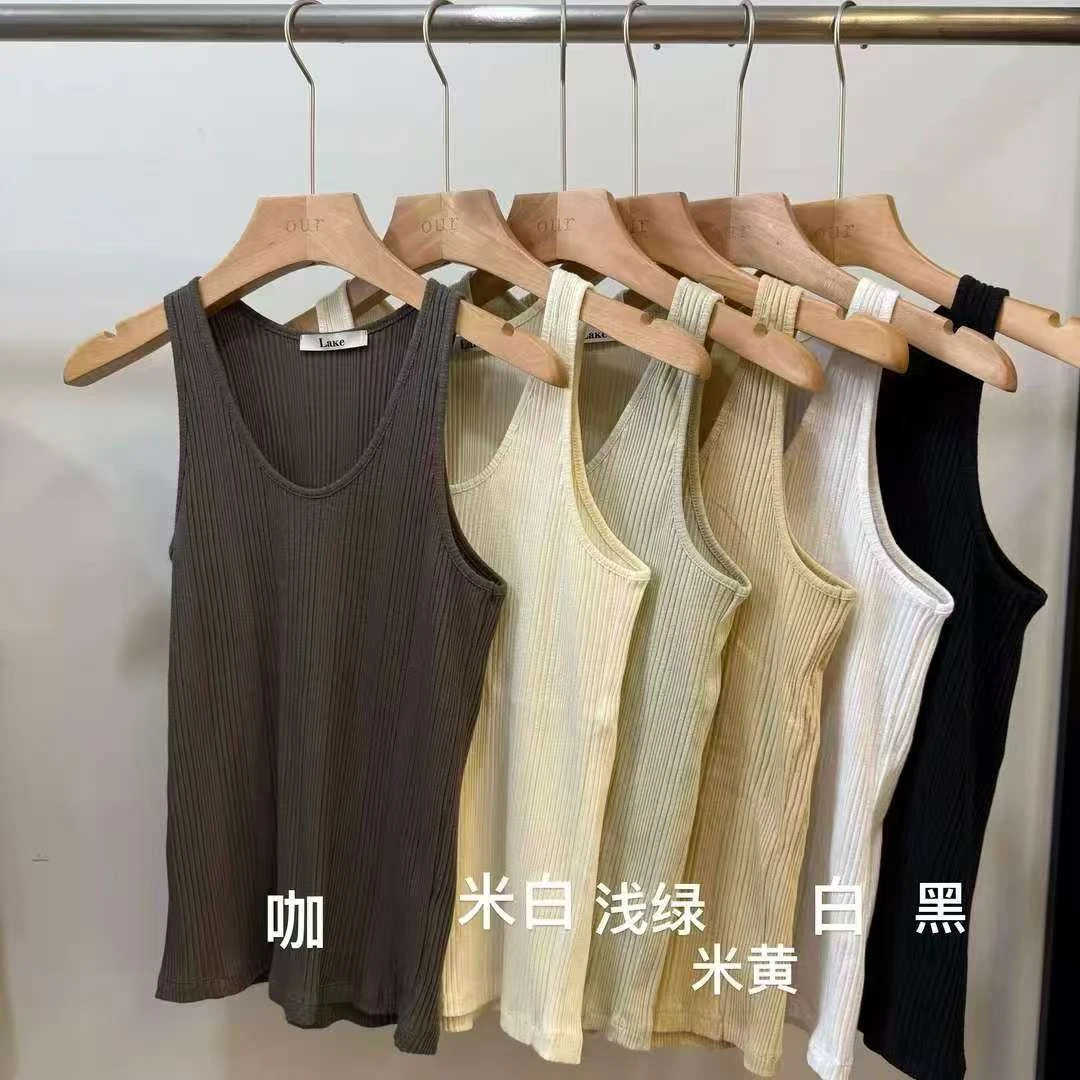 韩国正品 25春夏百搭简约背心（NO退~）