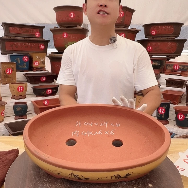 紫砂花盆工厂直发