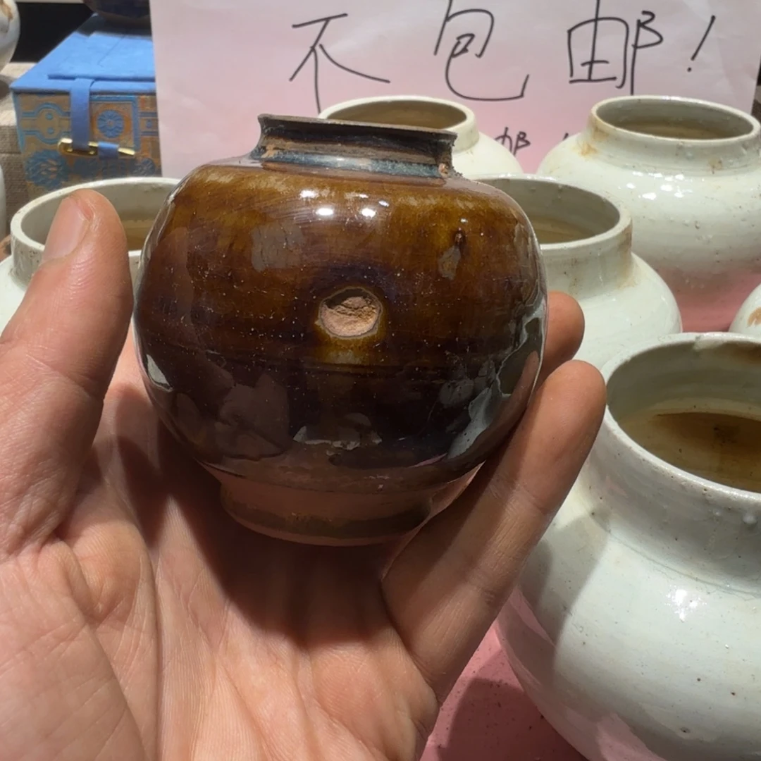 胖***子其他陶漂亮的小瓷瓶子