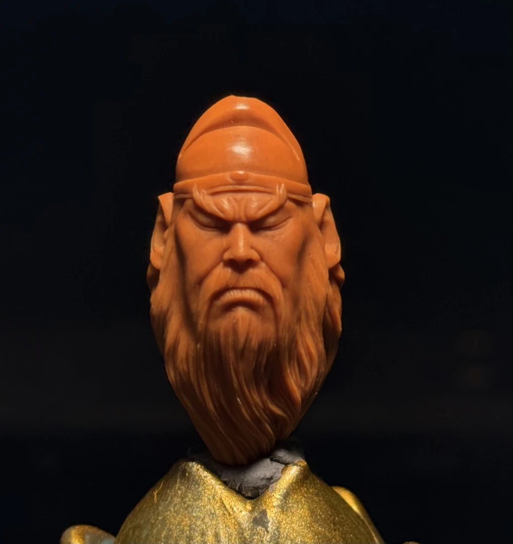 曹乐核雕《武圣关羽》苏工核雕橄榄核雕刻单籽挂件手工 文玩好物