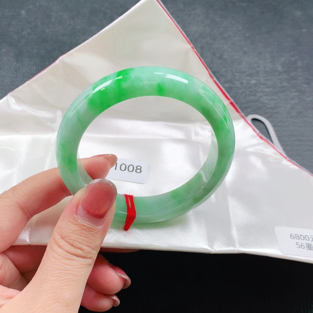 翡翠未镶嵌手镯03