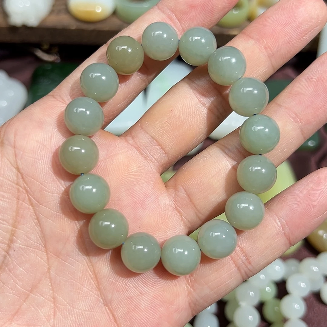 未镶嵌手链和田玉