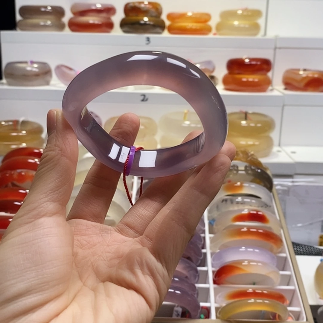 玛瑙/玉髓未镶嵌手镯