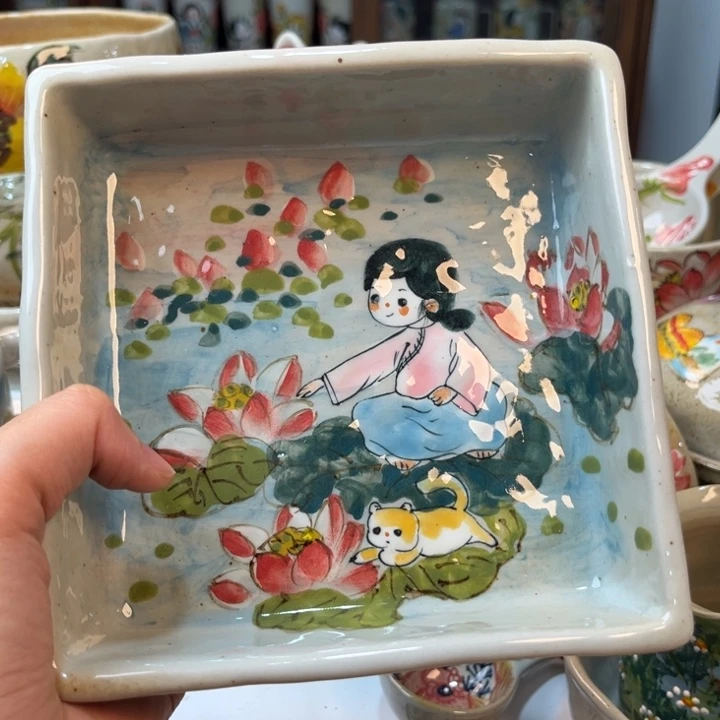 景德镇陶瓷手工杯