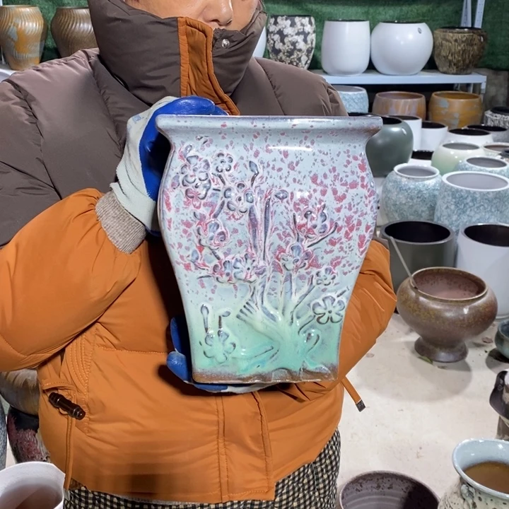 花盆口20高23～～～～～