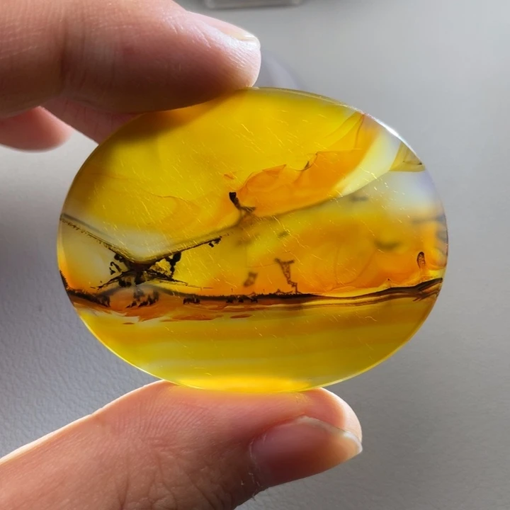 玛瑙/玉髓颈饰未镶嵌李*品