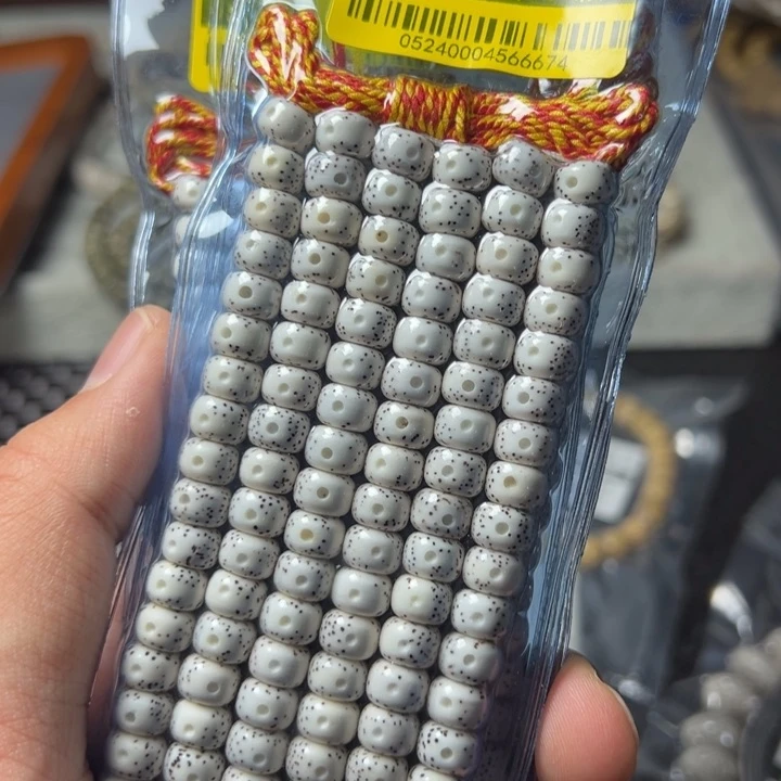 星月菩提手串白86左右