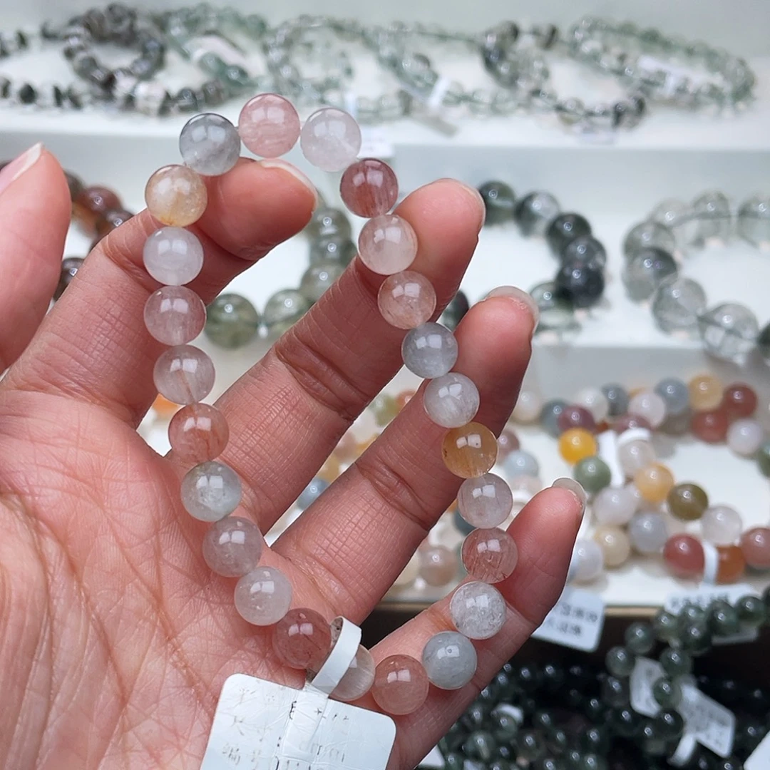 未镶嵌手链水晶水晶