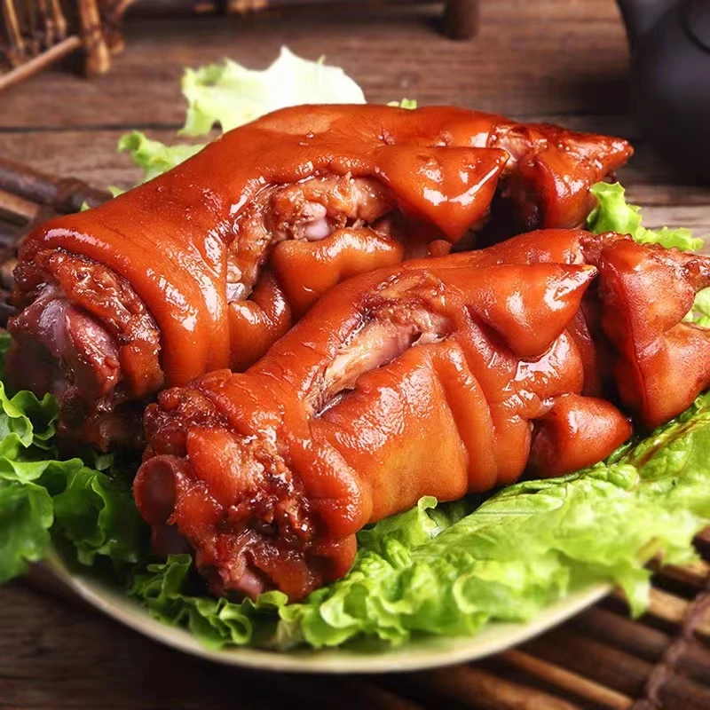 整只酱香猪蹄500克/只软糯细腻 卤味熟食真空包装卤香