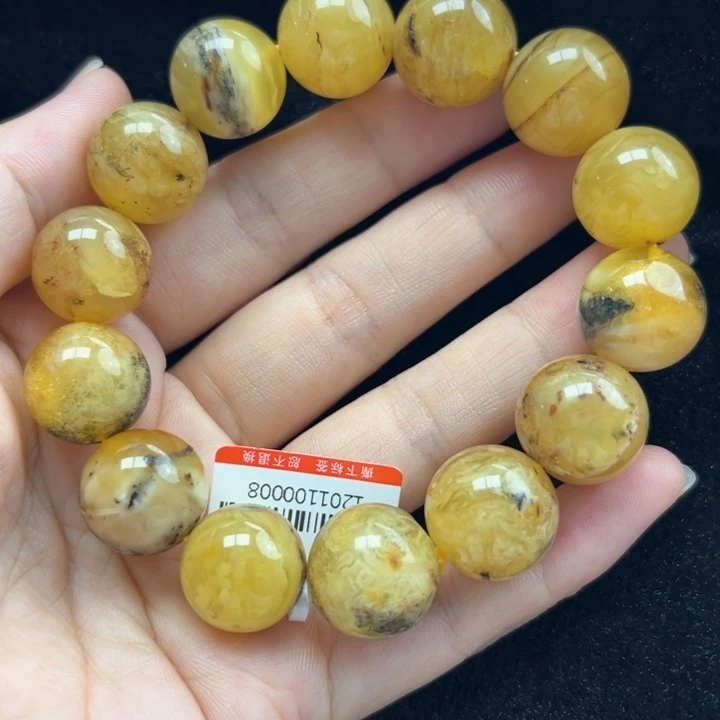 品***乐琥珀未镶嵌珠宝奇石