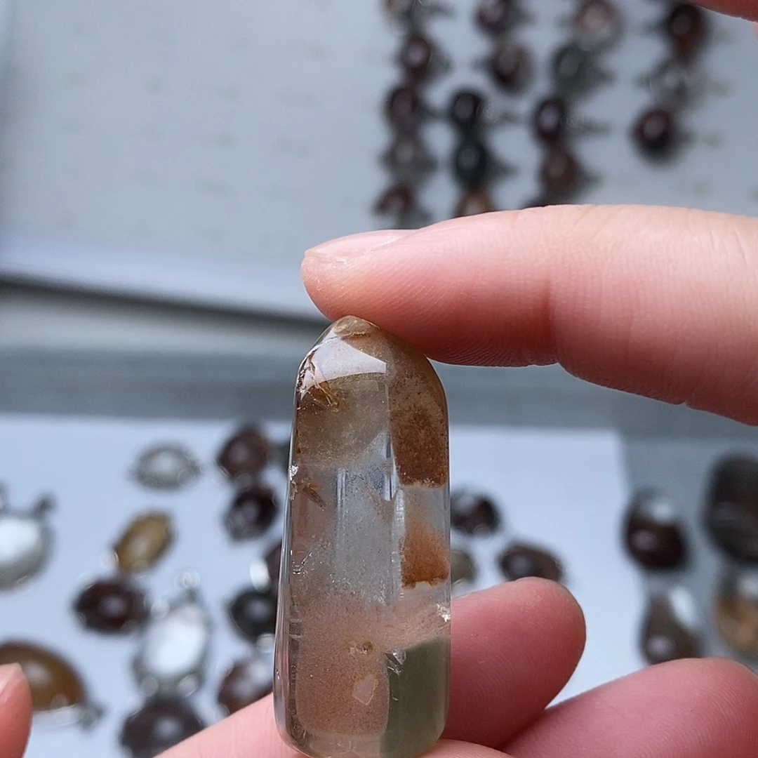 未镶嵌颈饰水晶水晶