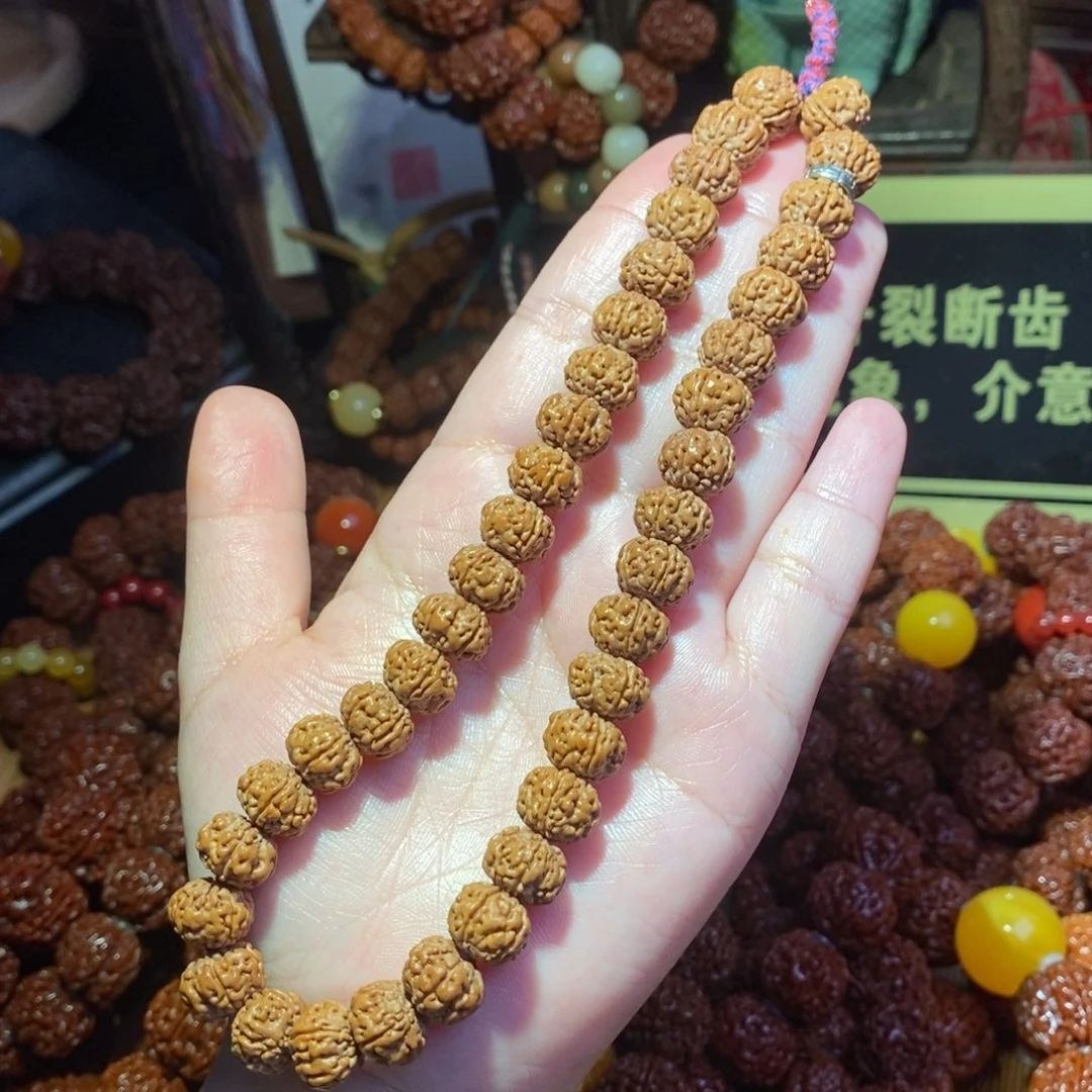金刚菩提手串11手持原生态素