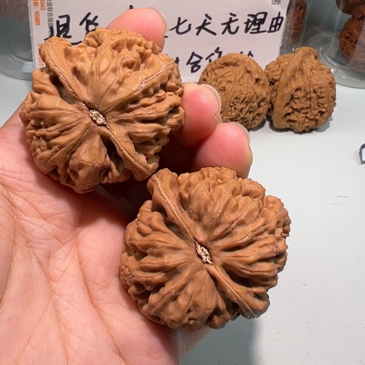 把件文玩核桃大粗筋