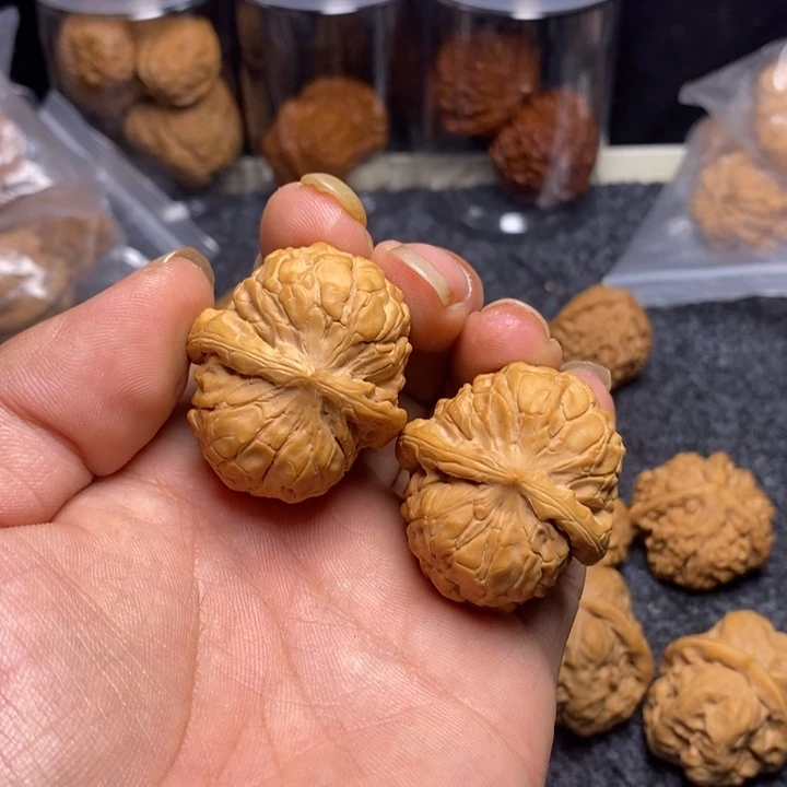 吊坠文玩核桃35甲骨文