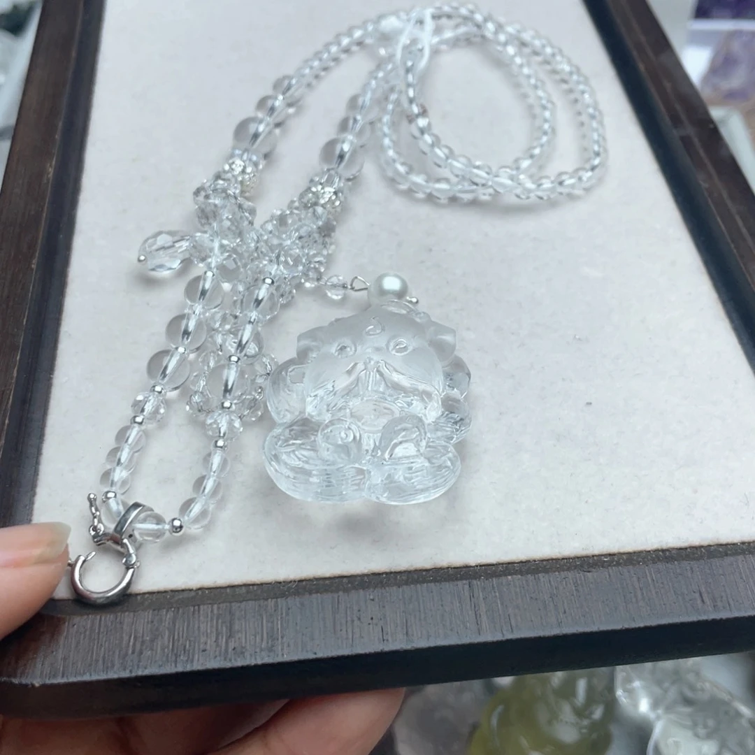 未镶嵌吊坠(不含链)水晶流****?