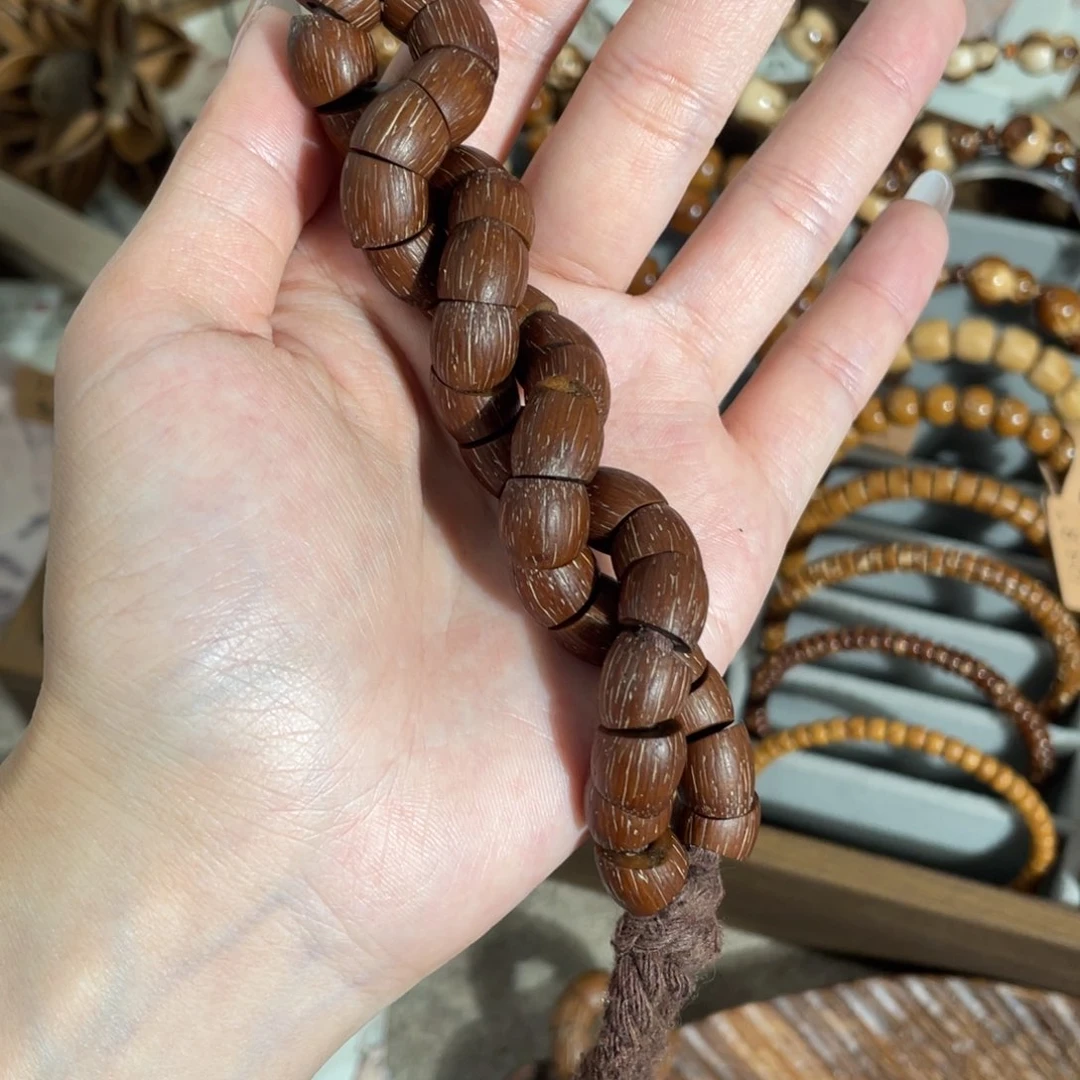 紫金鼠手串滚*潇10+纯肉实心小肠手持