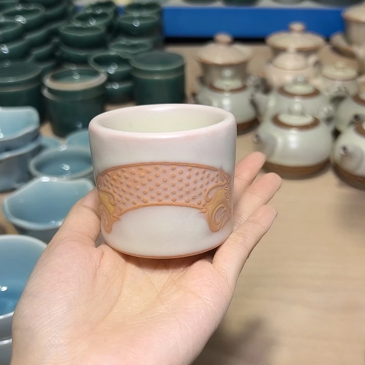 小米茶器龙泉云间青瓷