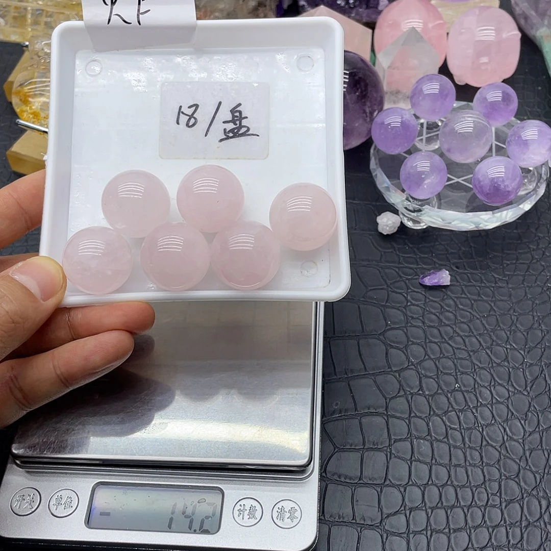 水晶珠宝半成品未镶嵌14