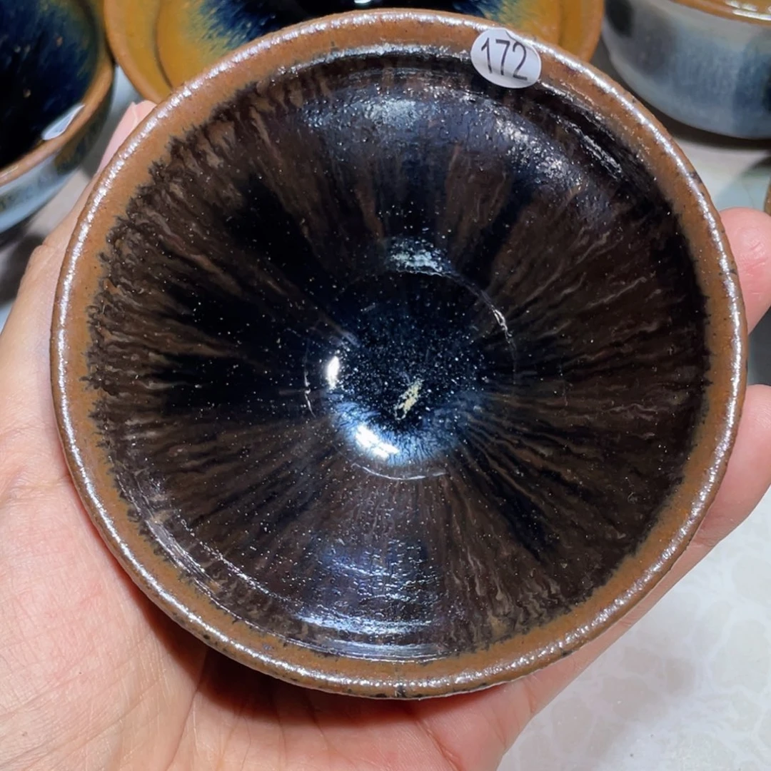茶盏龙窑柴烧建盏172