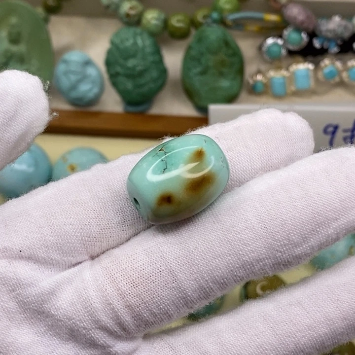 绿松石未镶嵌15+-19+