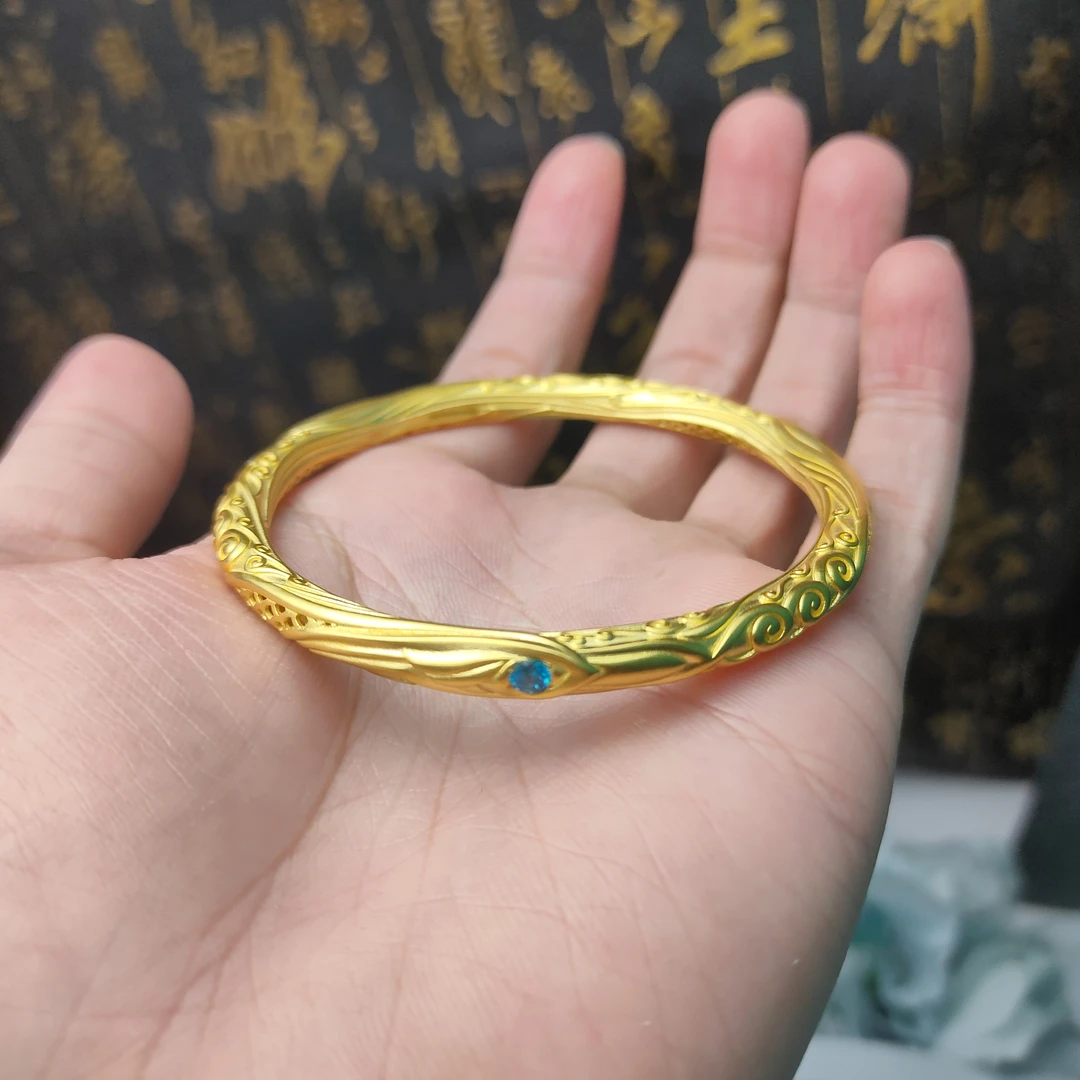 足金999哪吒手镯