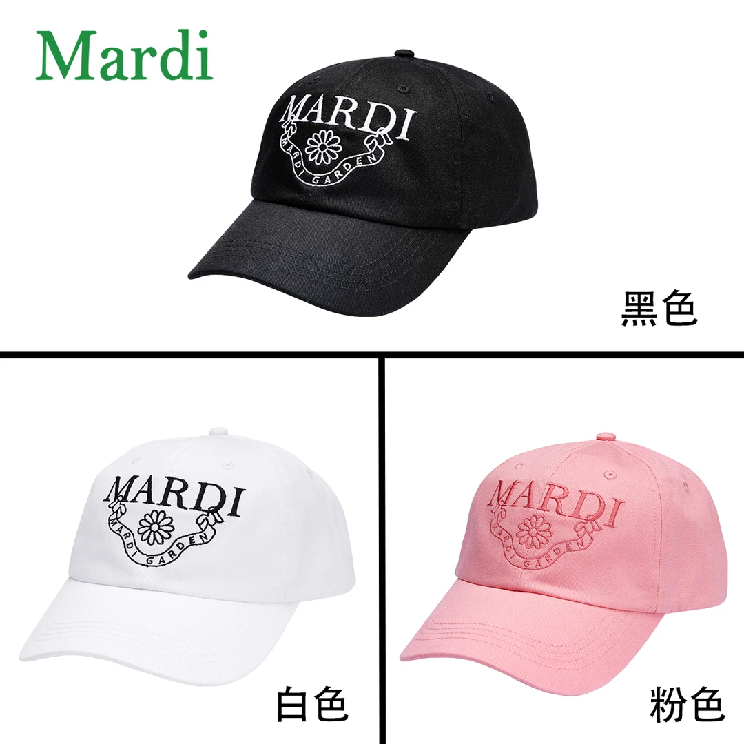 MARDI潮流时尚百搭休闲棒球帽-XP