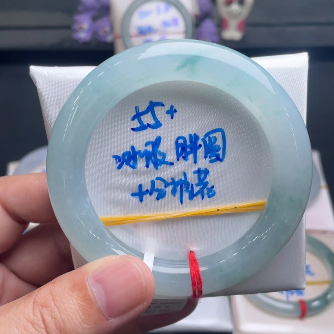 翡翠未镶嵌手镯翡翠手镯32