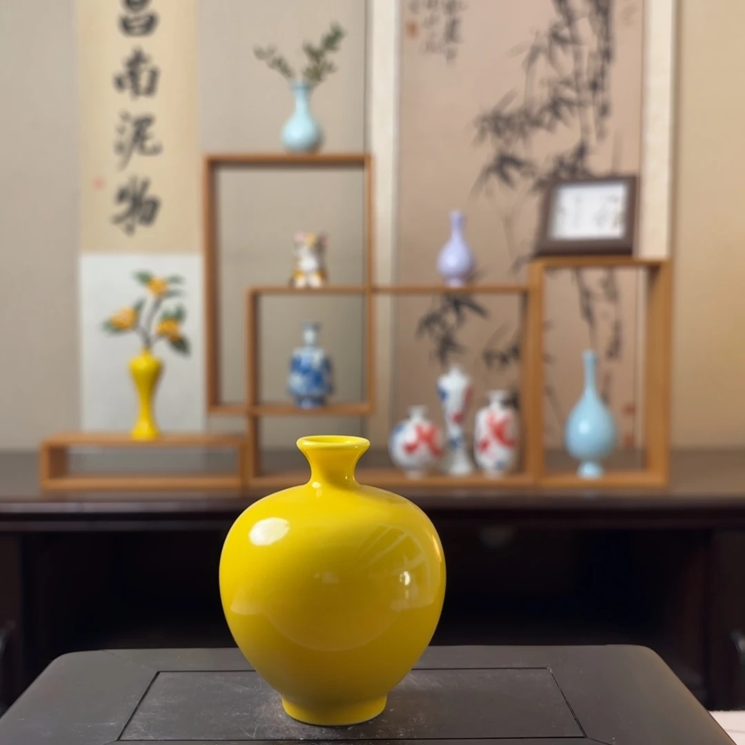 摆件美好的一天从一杯