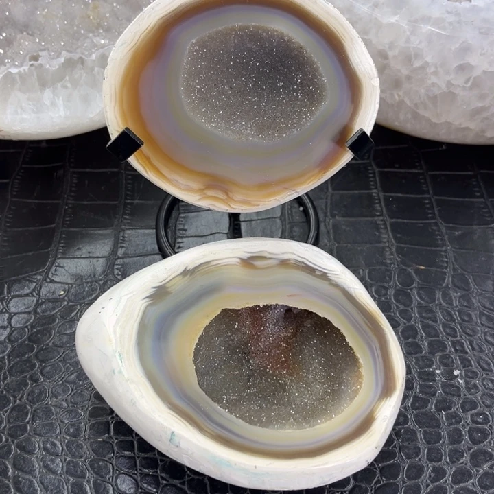 水晶珠宝半成品未镶嵌