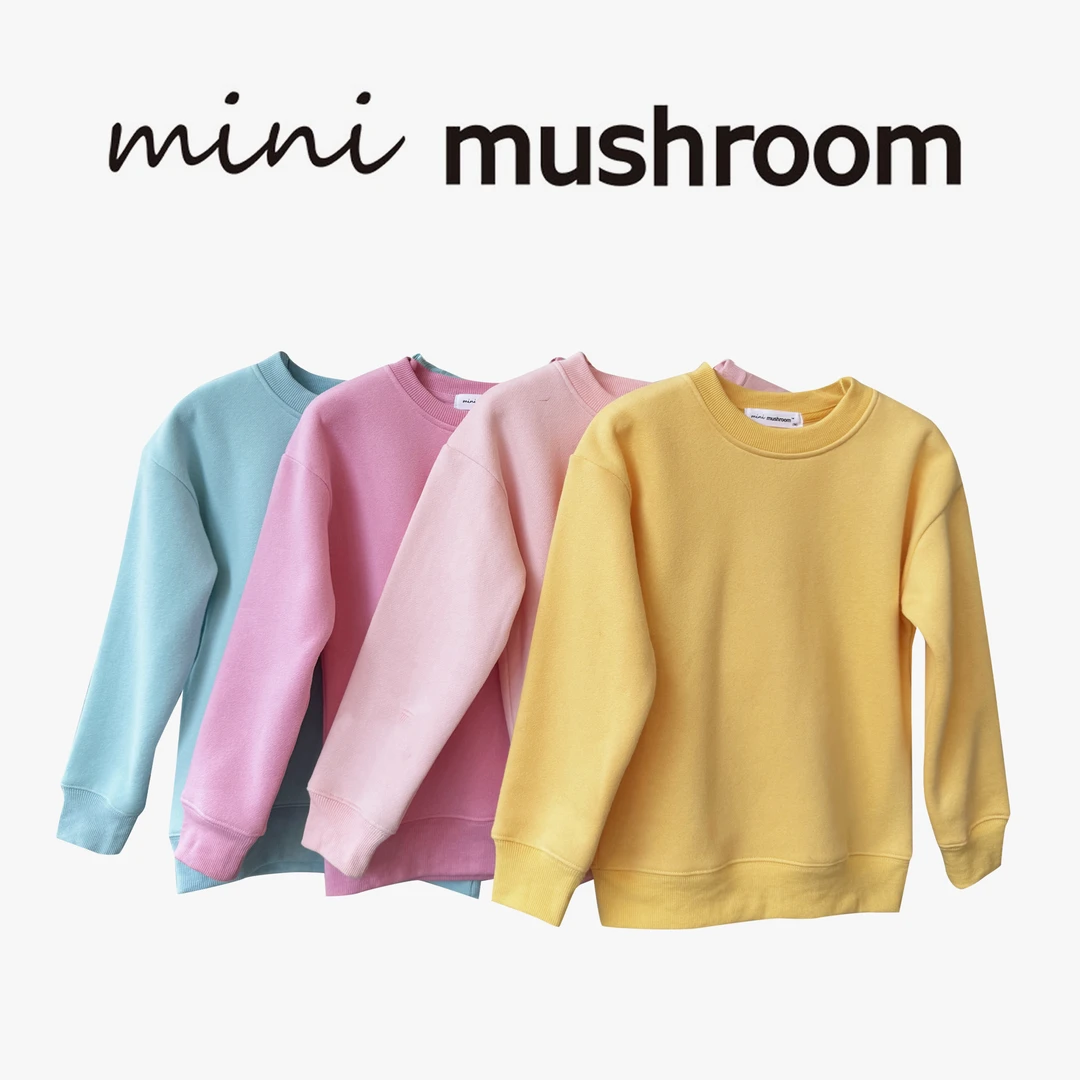 【断码价】秋冬新款 经典款多色圆领抓绒卫衣