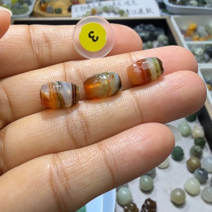 未镶嵌和田玉珠宝半成品