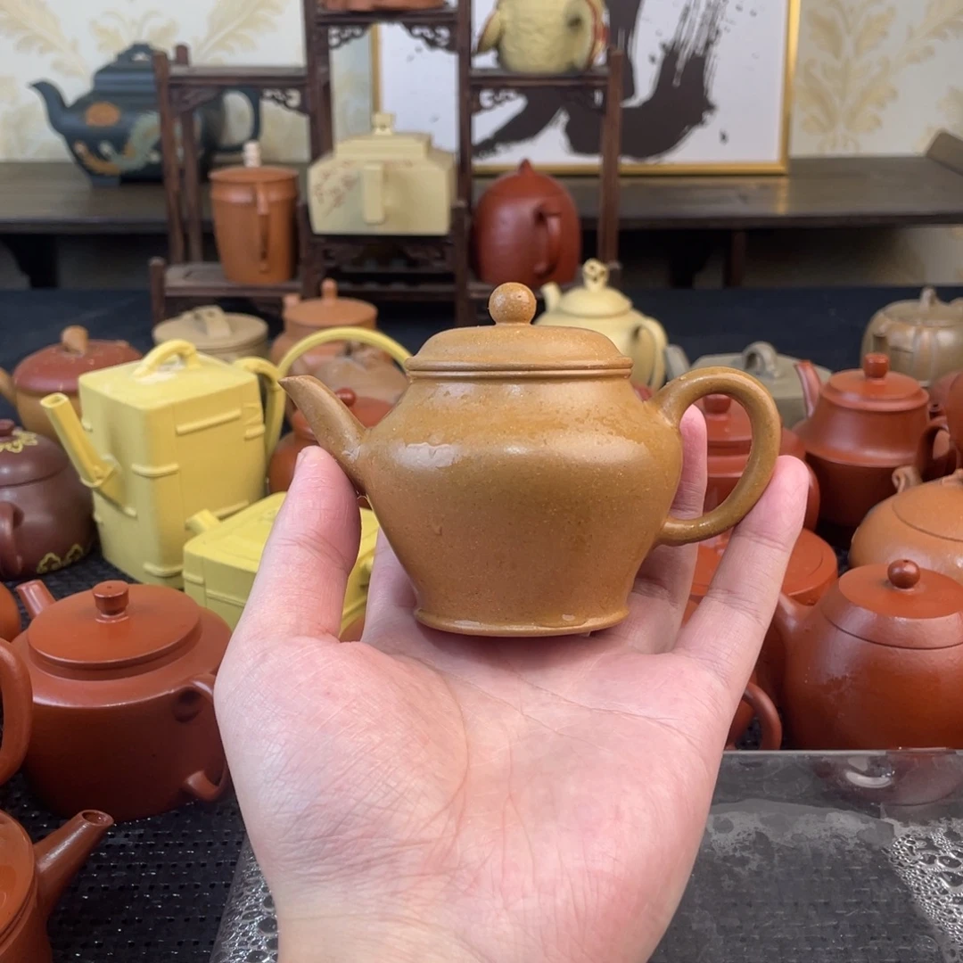 微瑕紫砂壶套装等系列