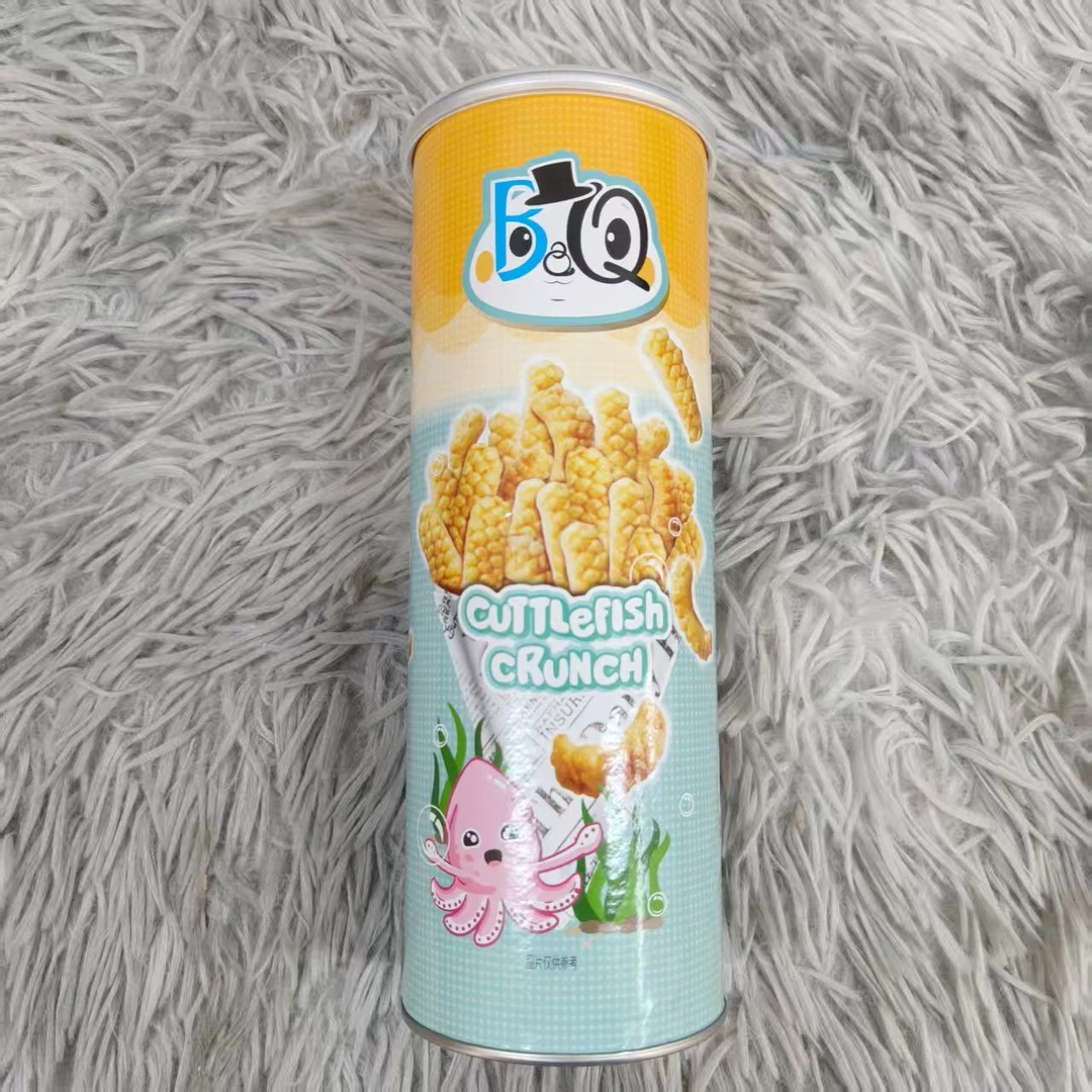 马来西亚进口BQ墨鱼酥