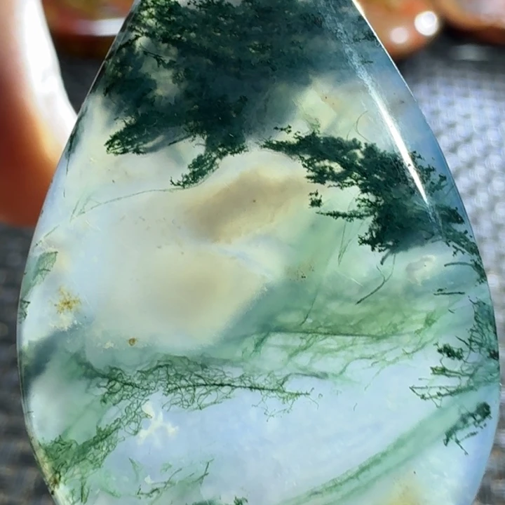 光***何玛瑙/玉髓未镶嵌颈饰