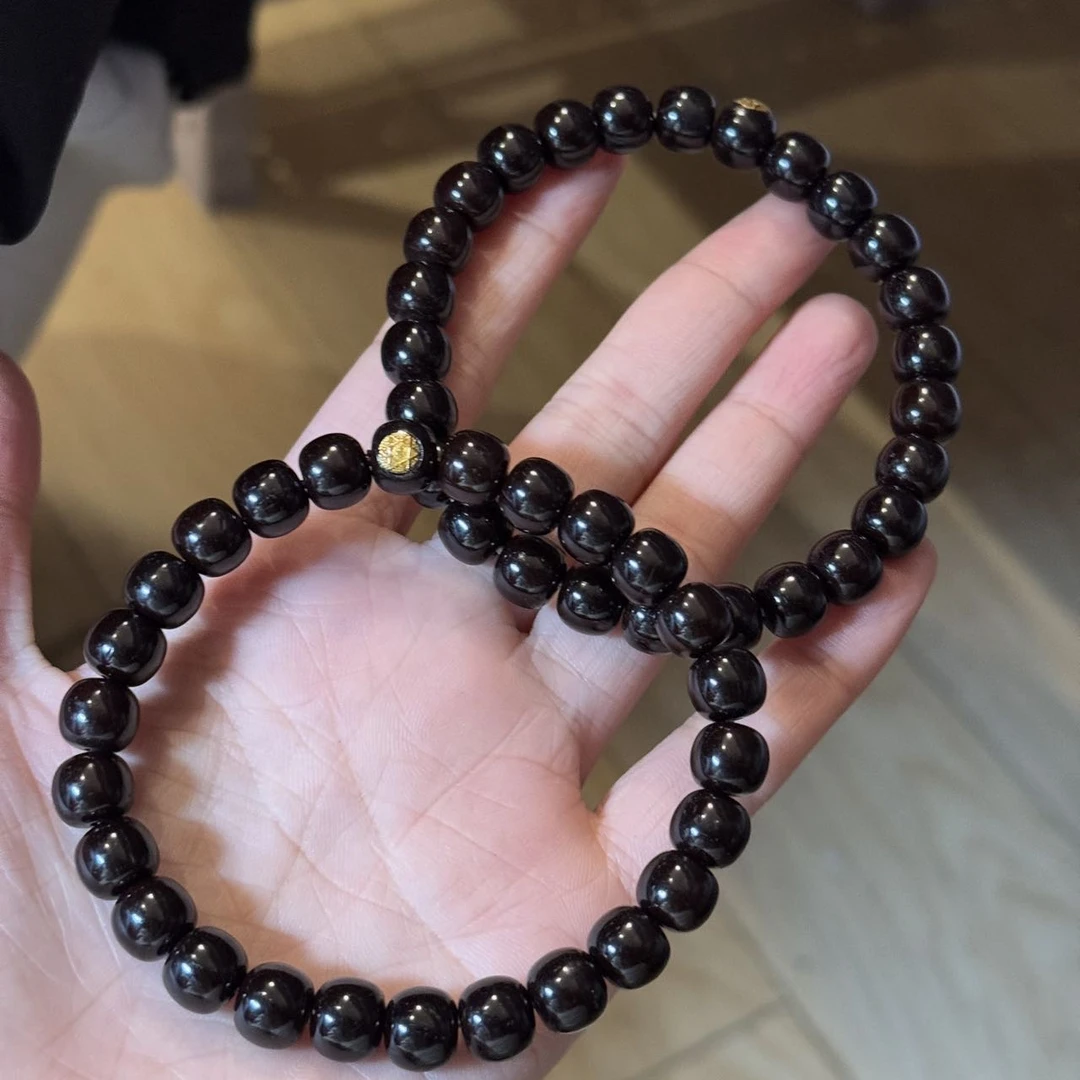 【阿钰推荐】LY69080-椰蒂单圈手串-多样性发其一-8mm