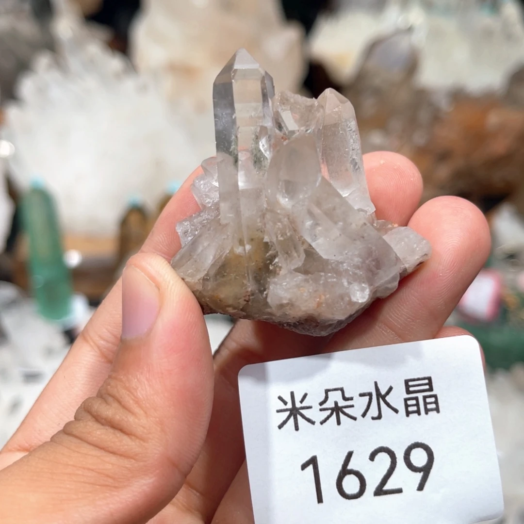 水晶珠宝半成品未镶嵌水晶